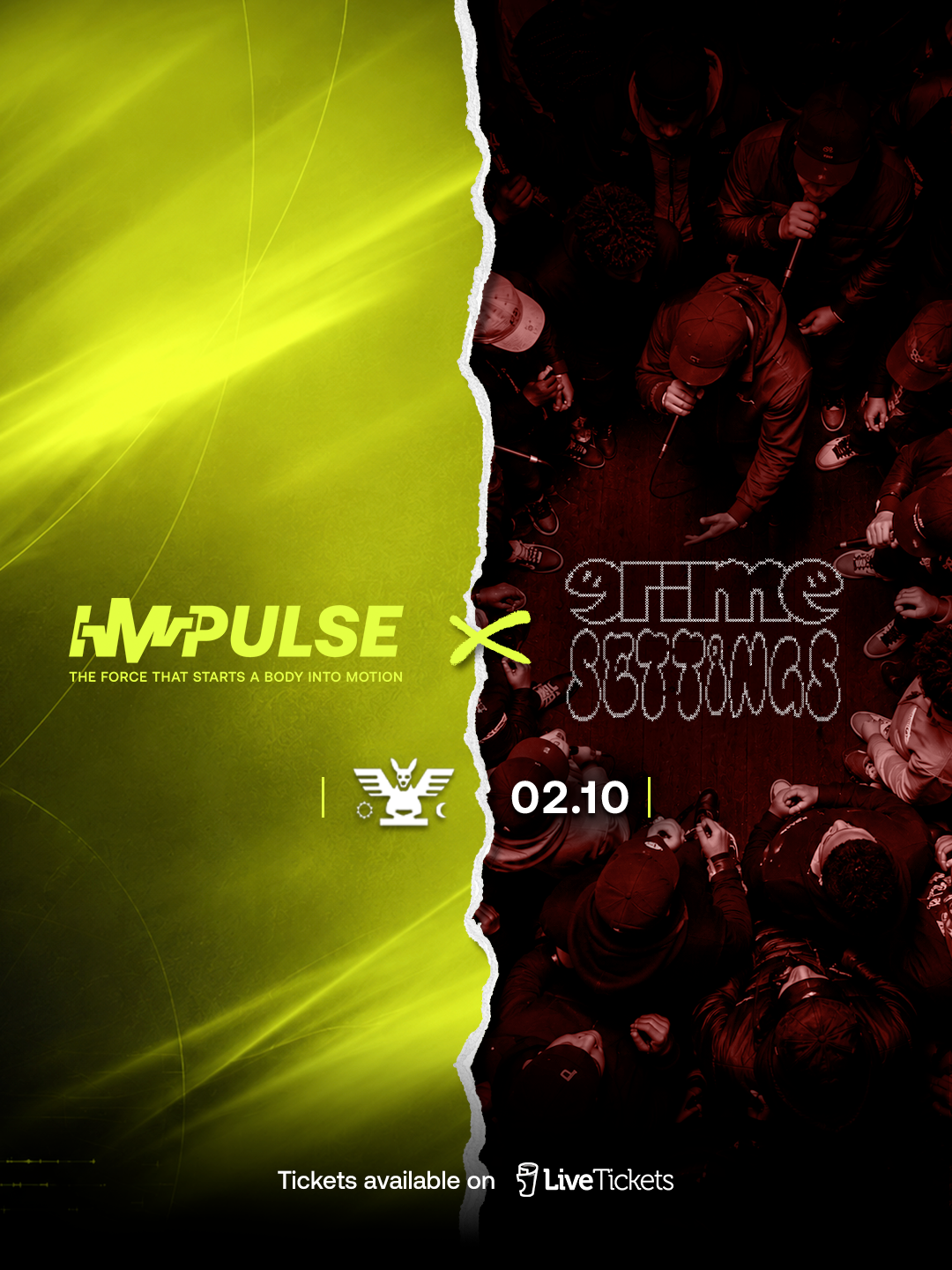 Afiș pentru Impulse X GRIME Settings #05