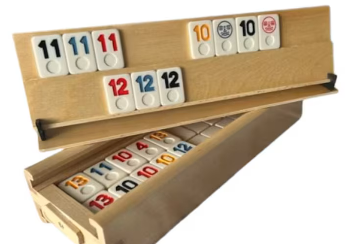 Afiș pentru Seara de Rummy