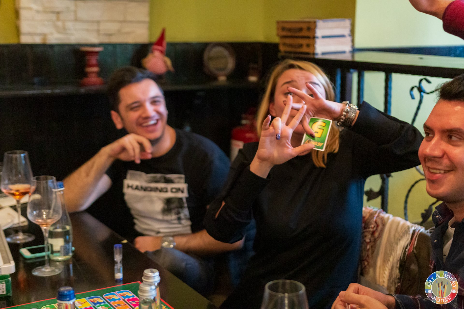 Afiș pentru Seara de Board Games