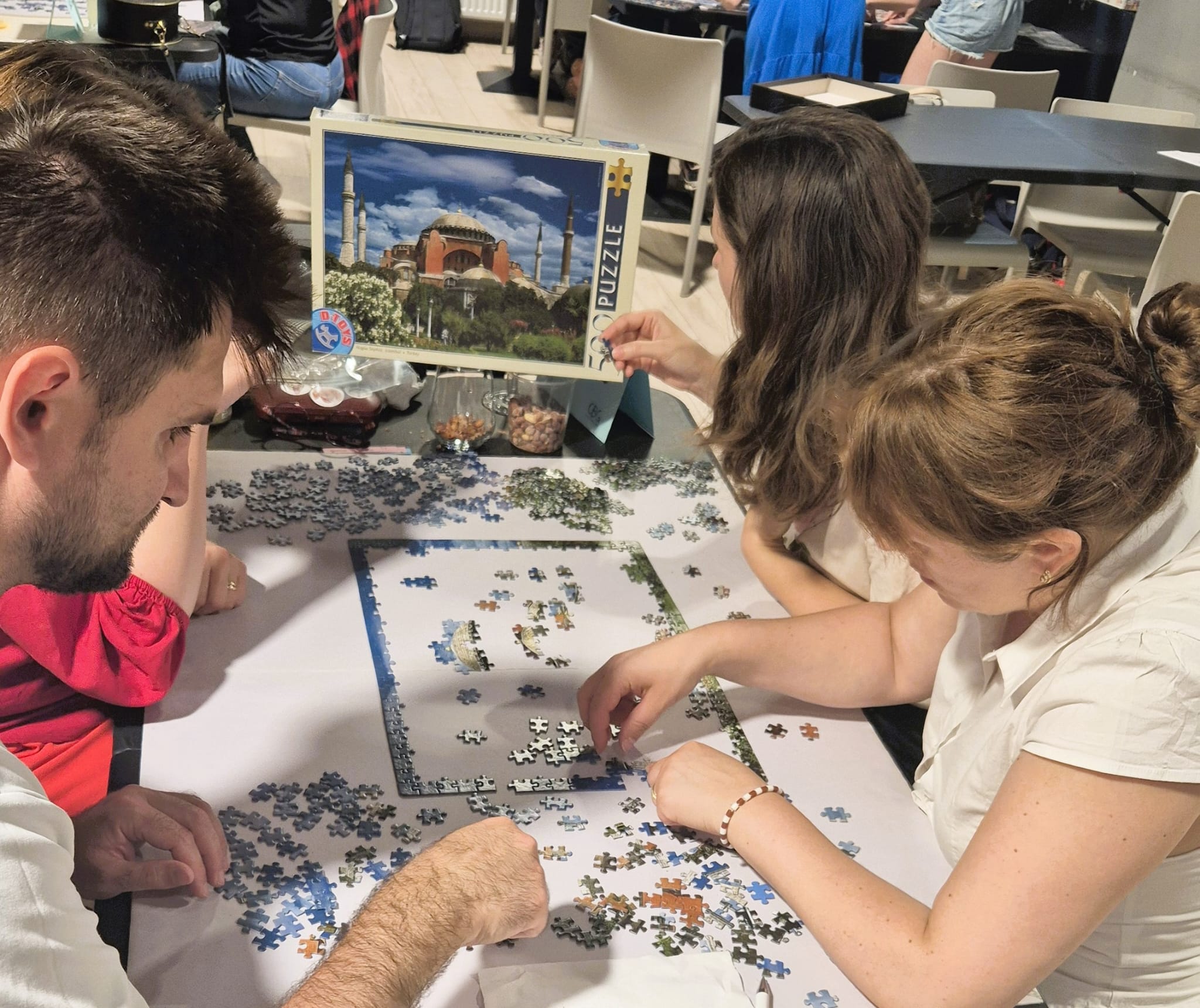 Afiș pentru Puzzle Speed Challenge