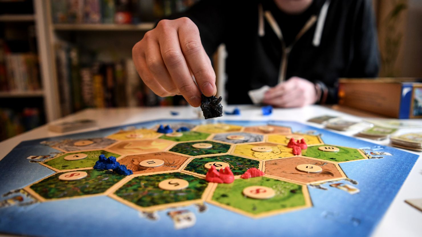 Afiș pentru Seara de Catan: Concurs sau Amical