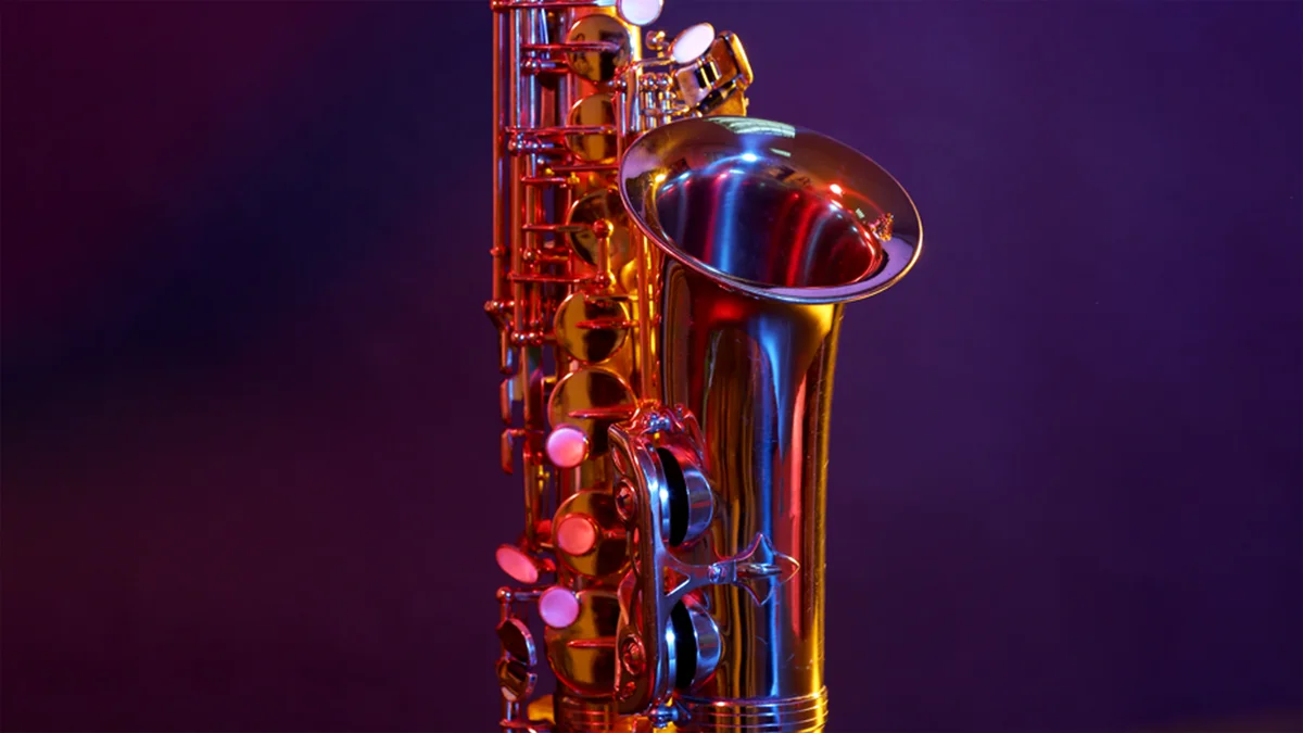 Afiș pentru Stagiunea de jazz