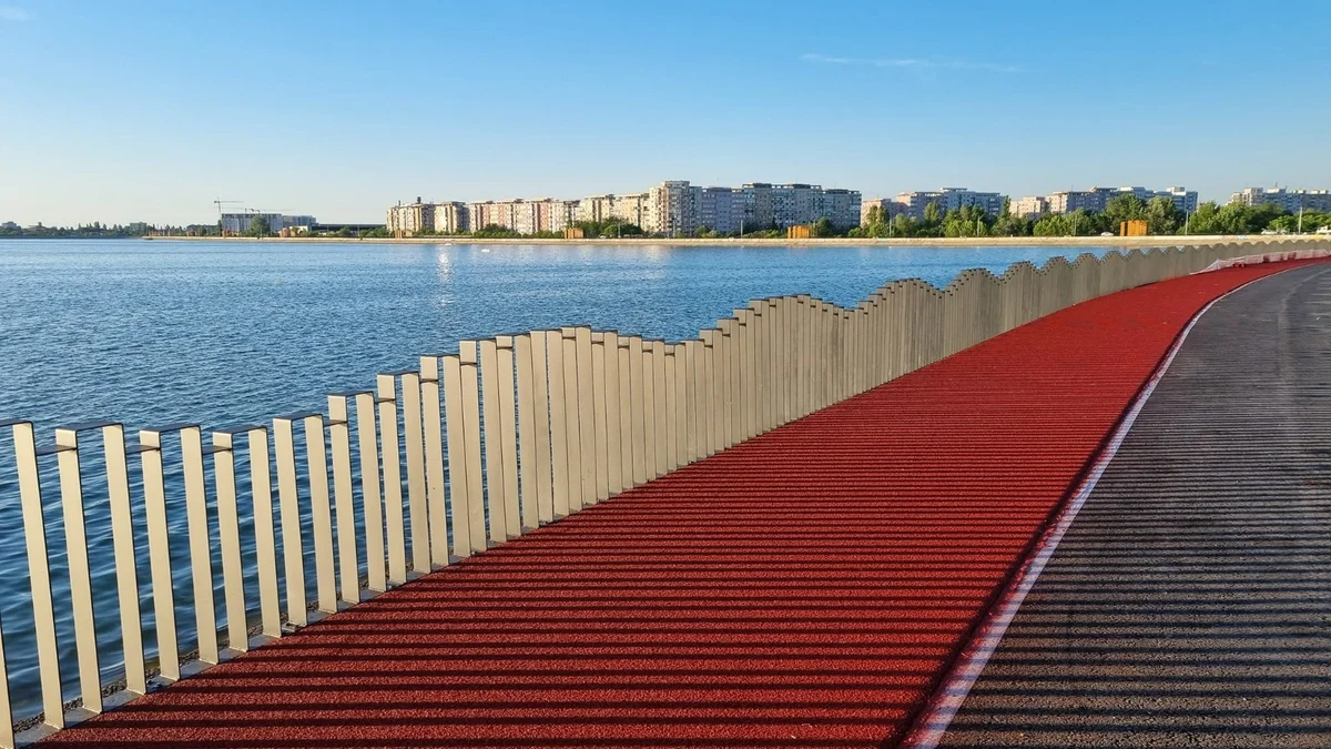 Afiș pentru Tura de duminică Lacul Morii