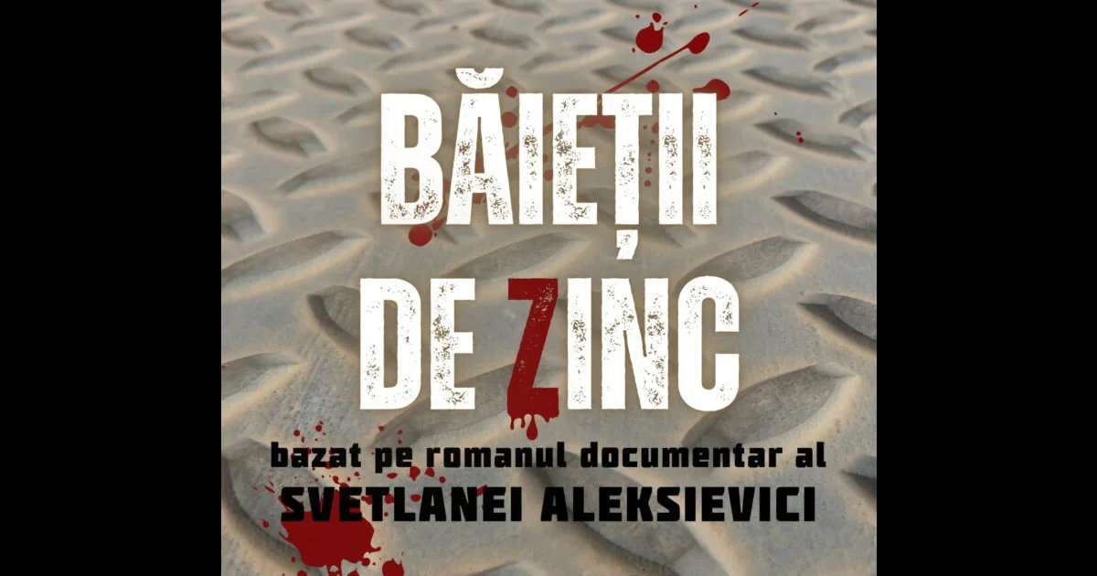 Afiș pentru Băieții de zinc