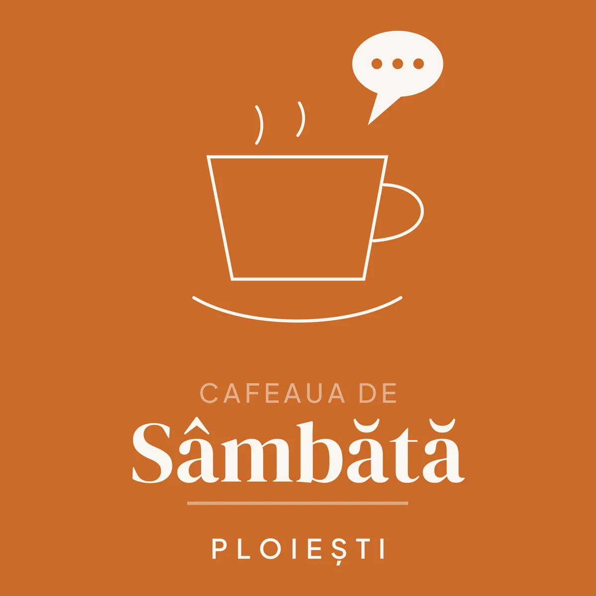 Afiș pentru Cafeaua De Sâmbăta #5 | Ploiesti