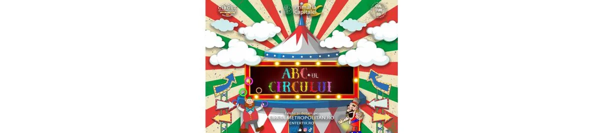 Afiș pentru ABC-ul Circului