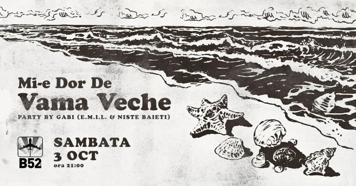 Afiș pentru Mi-e Dor de Vama Veche Party