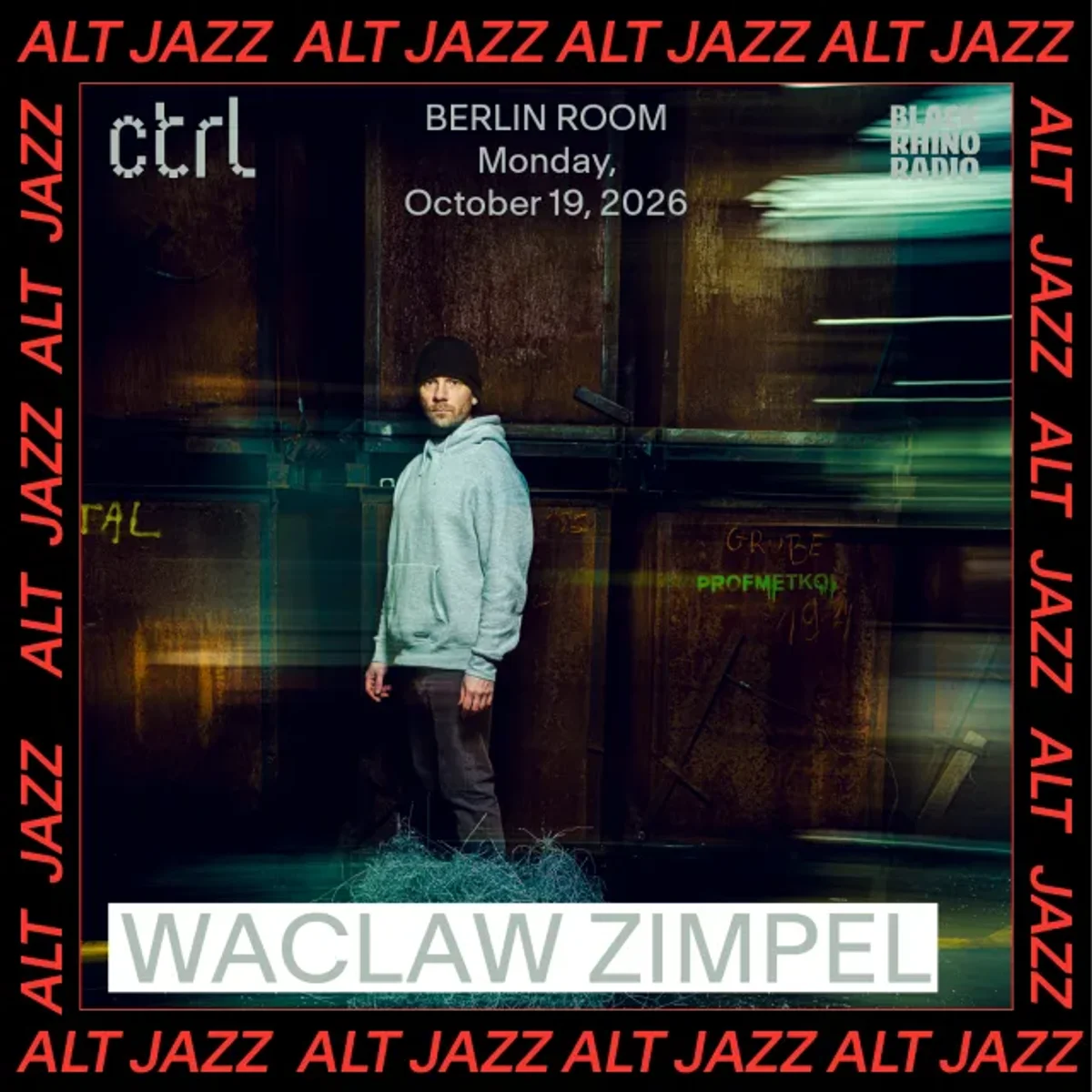 Afiș pentru ALT JAZZ: Wacław Zimpel