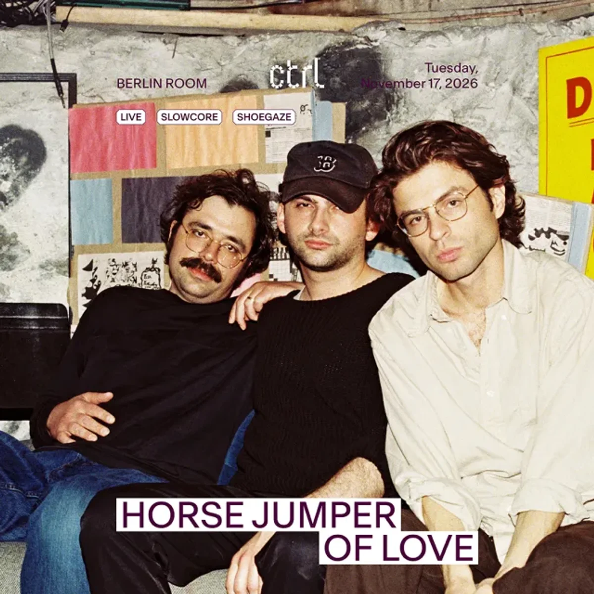 Afiș pentru ctrl LIVE: Horse Jumper of Love