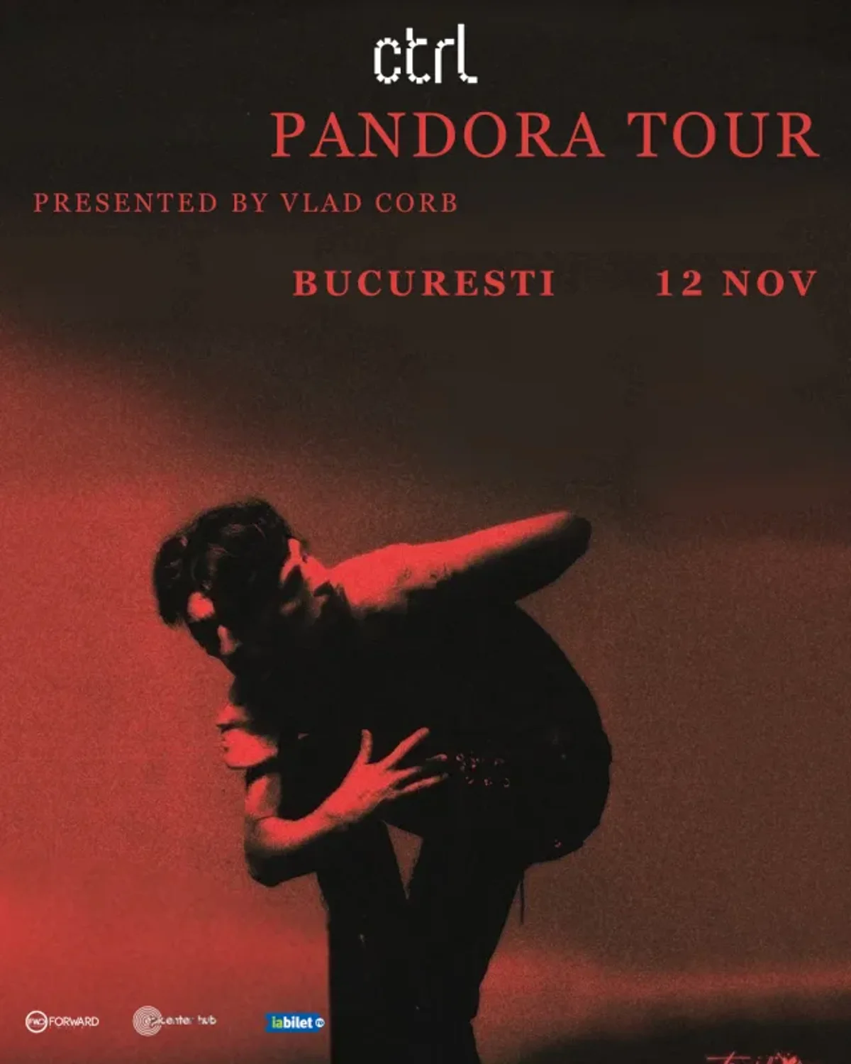 Afiș pentru LIVE: Vlad Corb - Album Launch