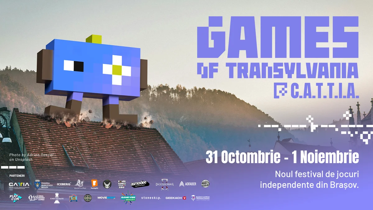 Afiș pentru Games of Transylvania