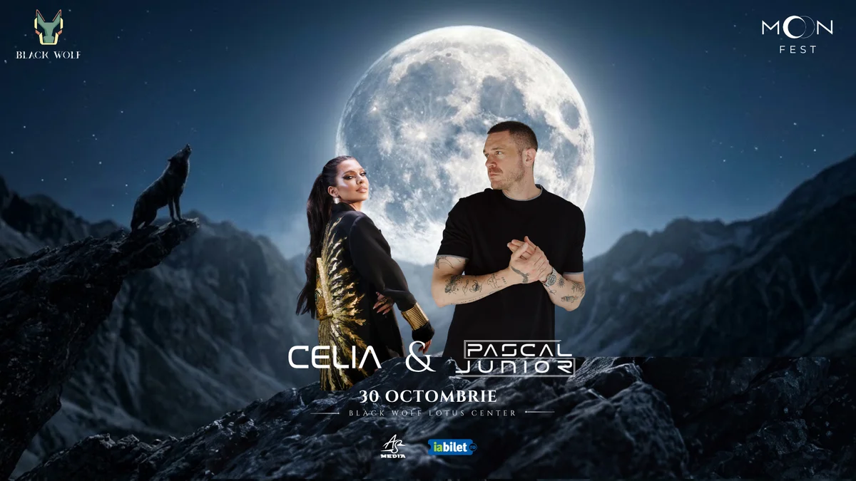 Afiș pentru 1/2 Oradea: Moon Fest