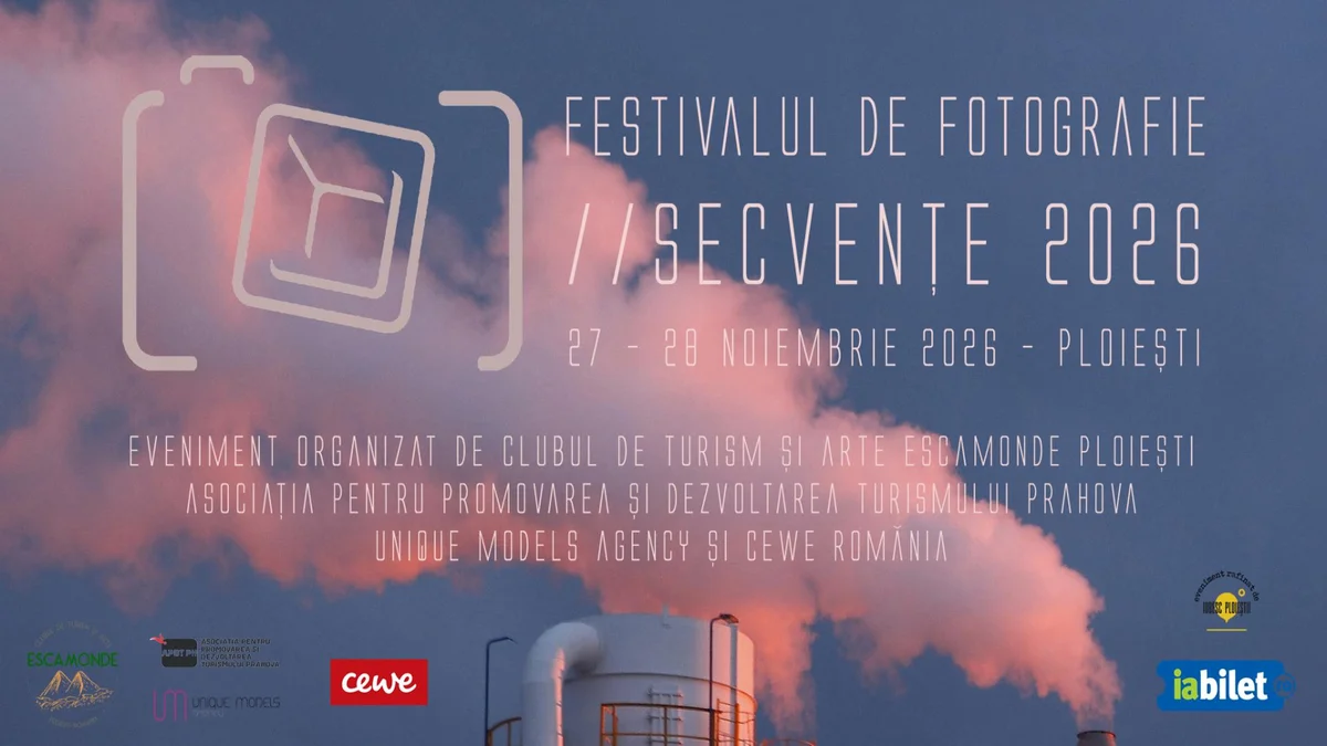 Afiș pentru 1/2 Ploiești: Festivalul de fotografie