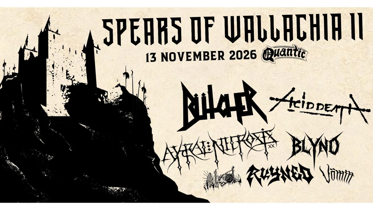 Afiș pentru 2/2 Spears of Wallachia Festival II