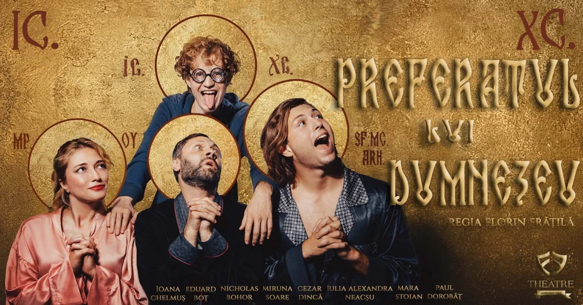 Afiș pentru Preferatul lui Dumnezeu