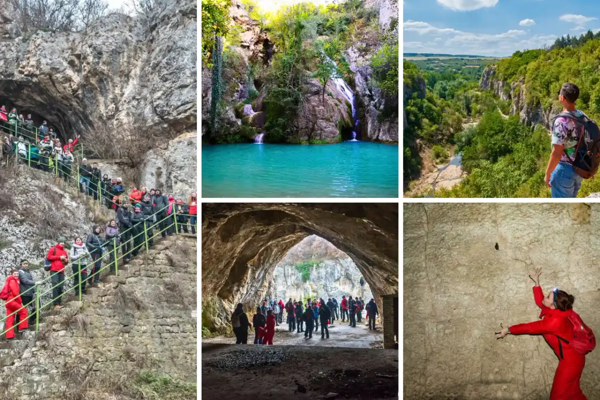 Afiș pentru Canionul Emen, Cascada Kaya Bunar și Ekopateka Hotnitsa