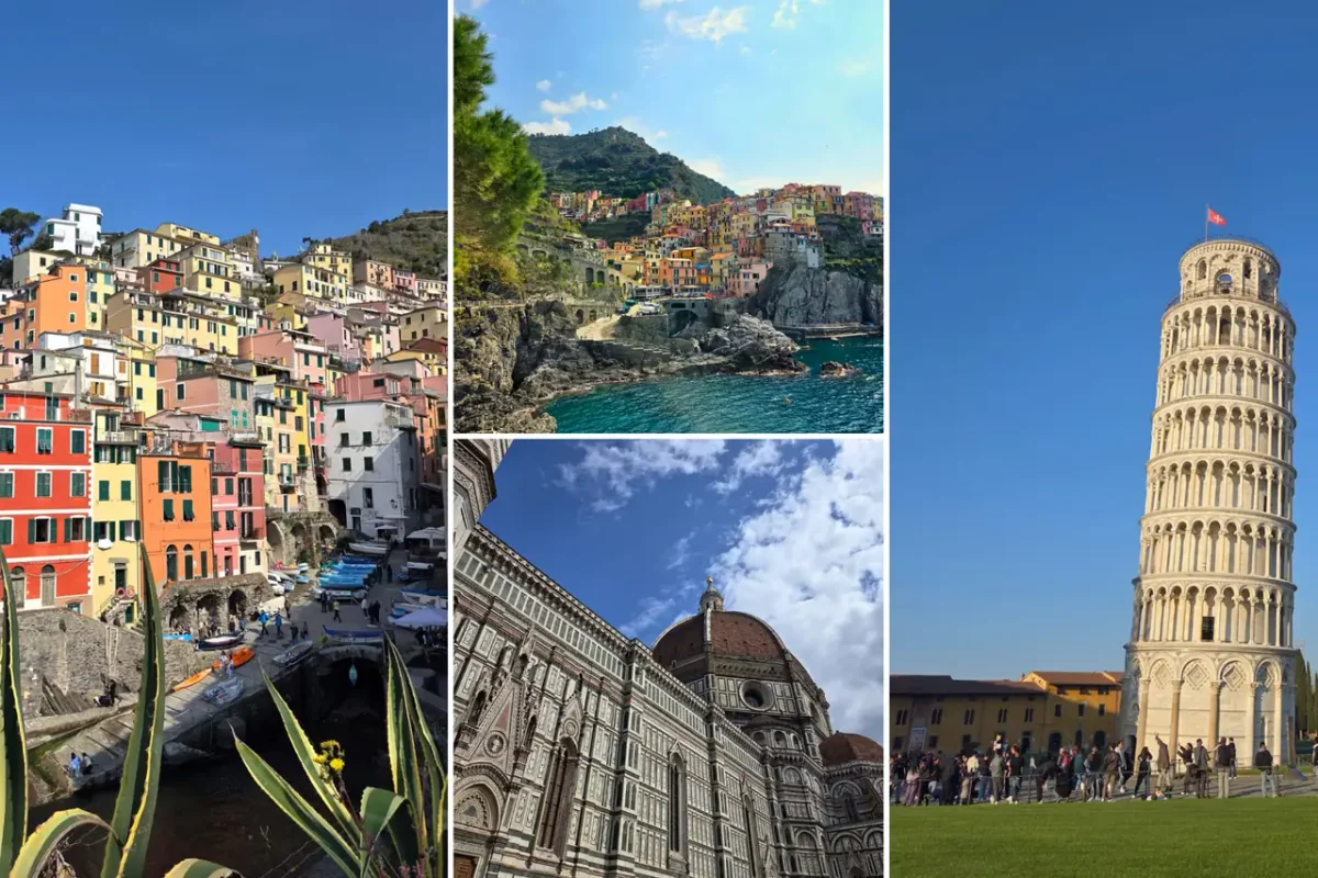 Afiș pentru City break la Pisa, Florența și Cinque Terre - loc în cameră de fete #1