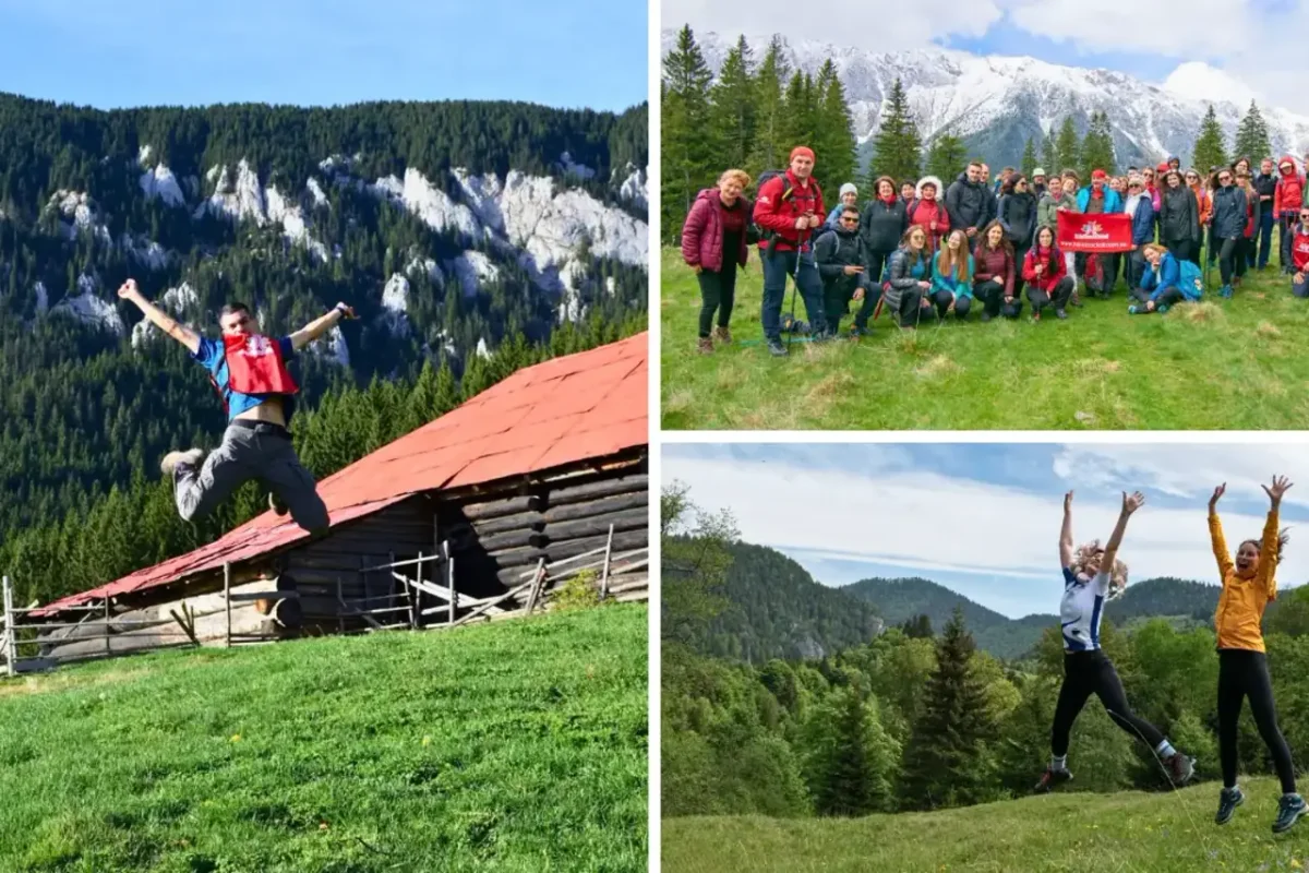 Afiș pentru Drumeție montană în Piatra Craiului până la Cabana Curmătura