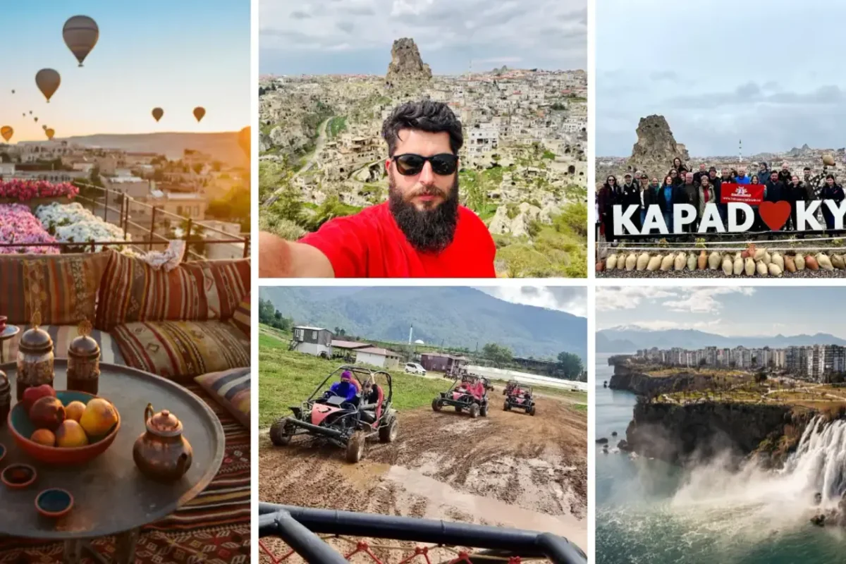 Afiș pentru Hai să socializăm la Cappadocia și Antalya cu avionul #6