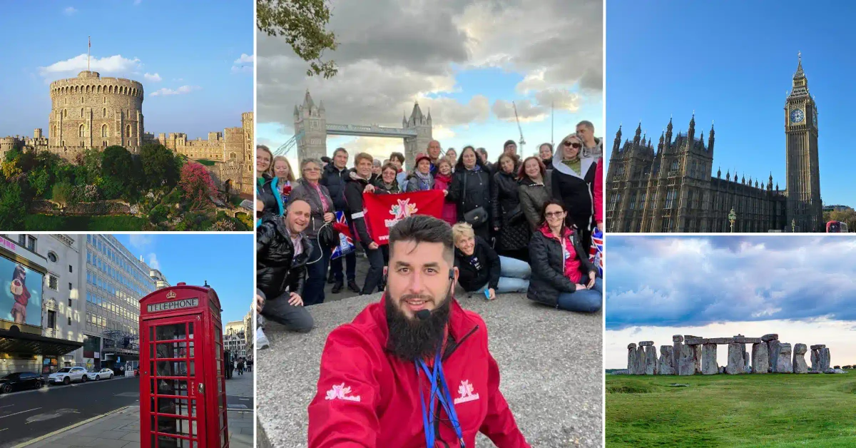 Afiș pentru Hai să socializăm la Londra #3