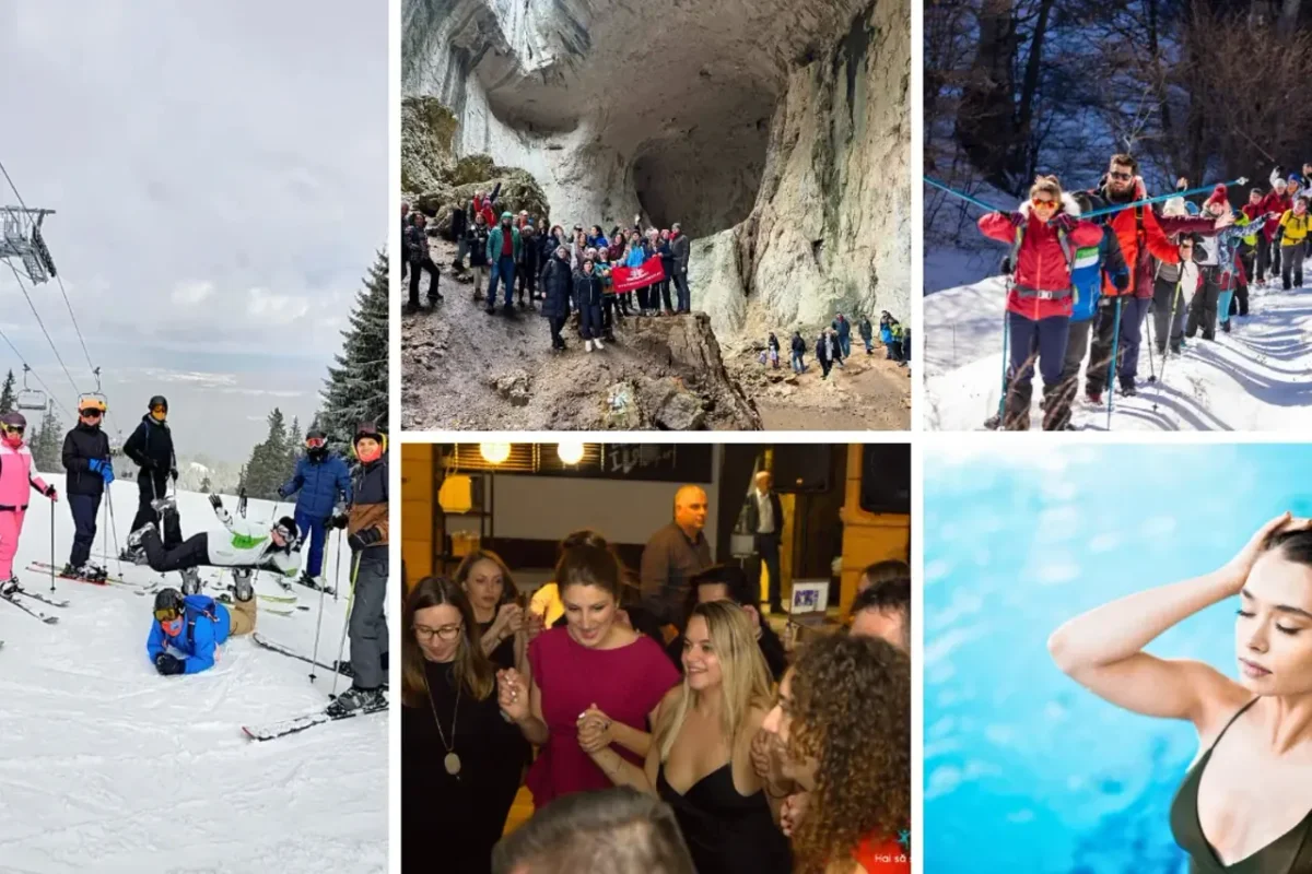 Afiș pentru Hai să socializăm la ski în Bulgaria #5