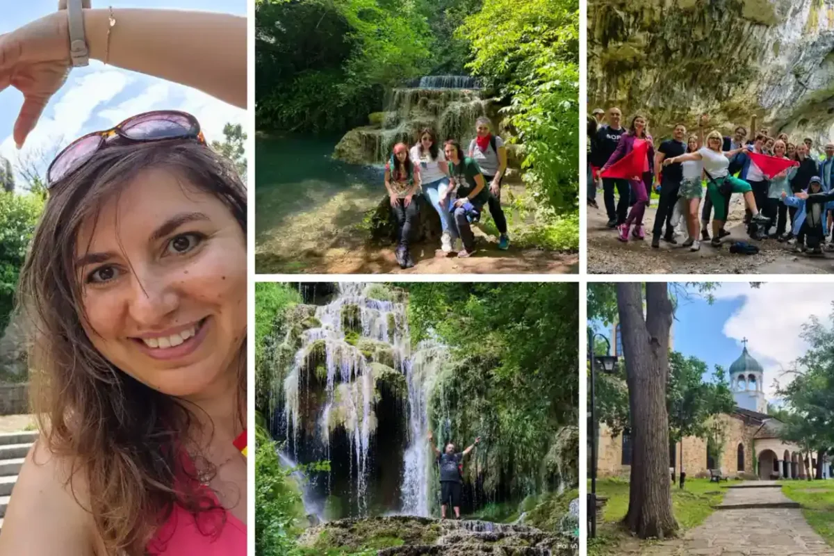 Afiș pentru Krushuna Falls și bogățiile naturale ale Bulgariei