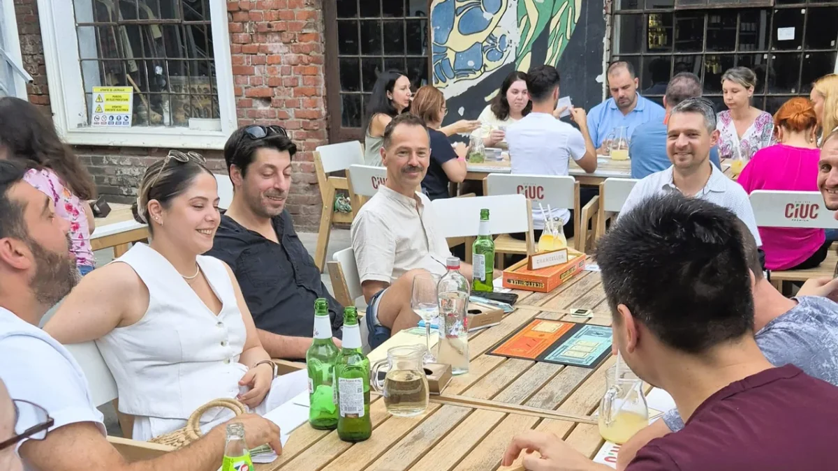 Afiș pentru Seara de socializare la Board Games – Fabrica Club #92