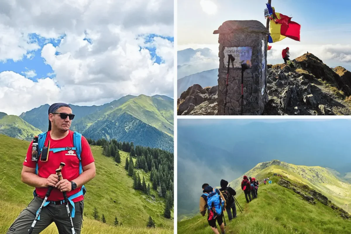Afiș pentru Traseu sportiv pe Vârful Negoiu (2535 m) #2
