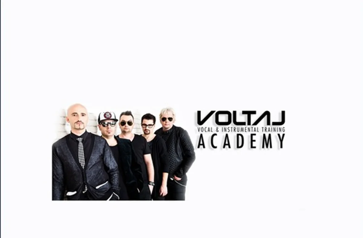 Afiș pentru Seară Voltaj Academy