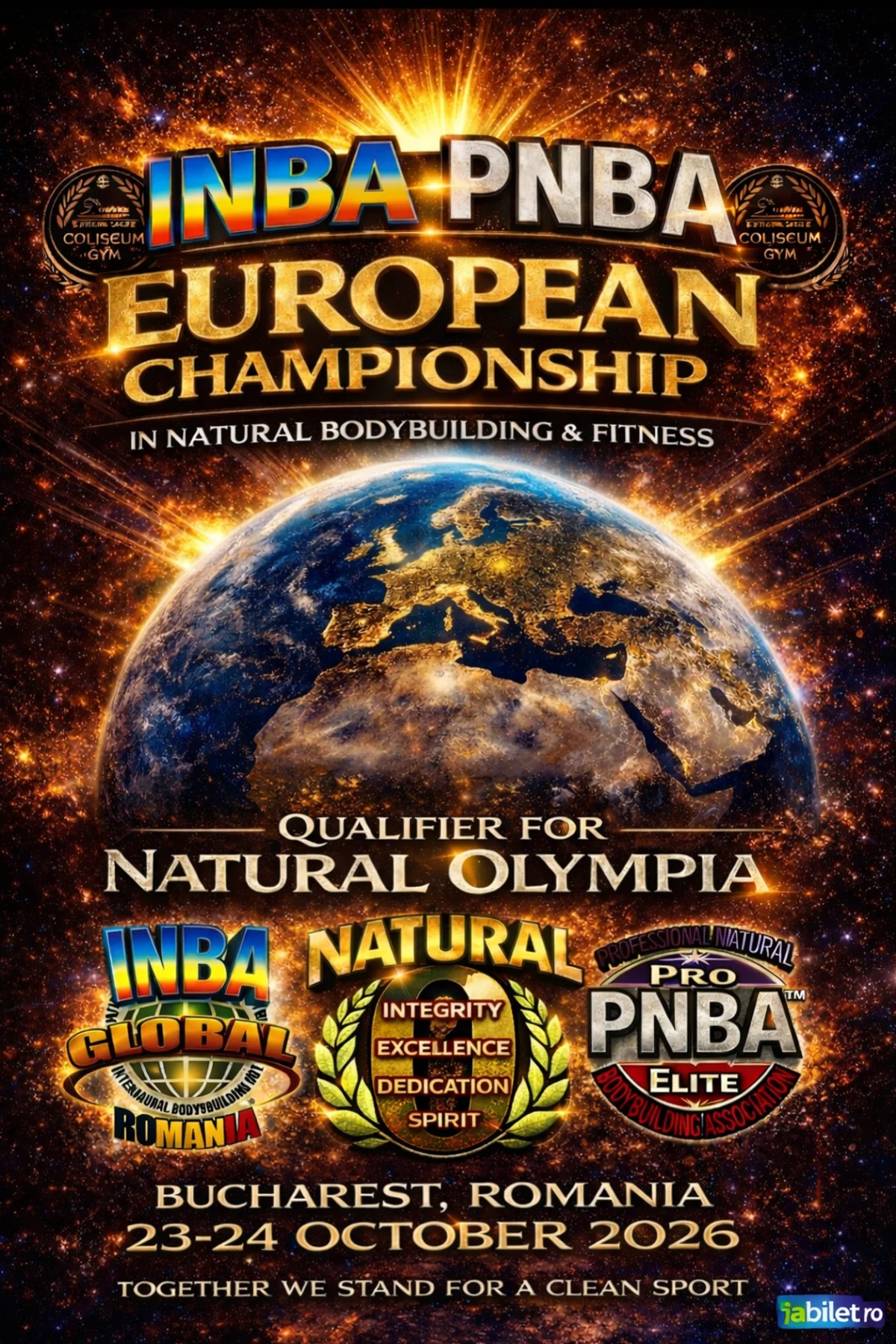 Afiș pentru INBA PNBA European Championship – Day 2 | 24 October