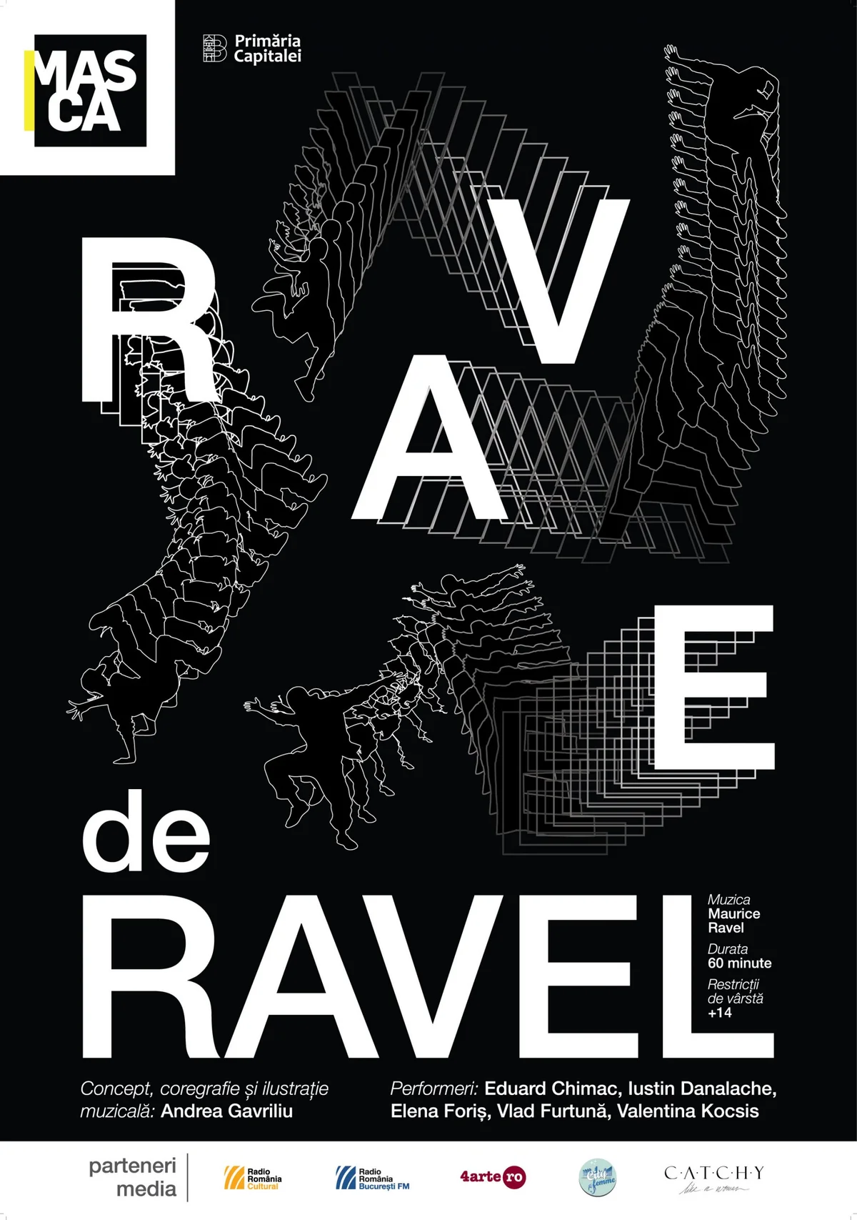Afiș pentru RAVE DE RAVEL