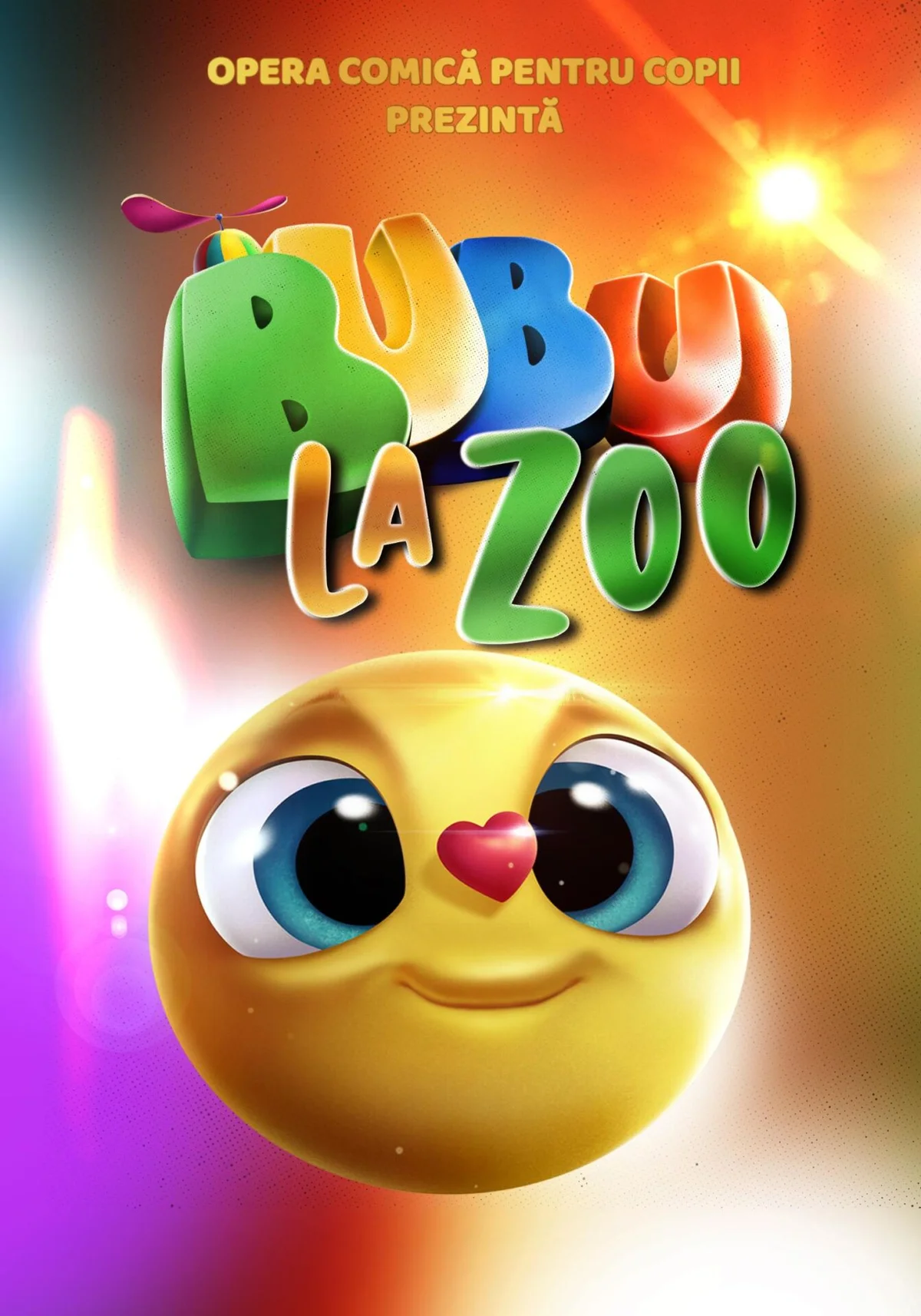 Afiș pentru Bubu la Zoo