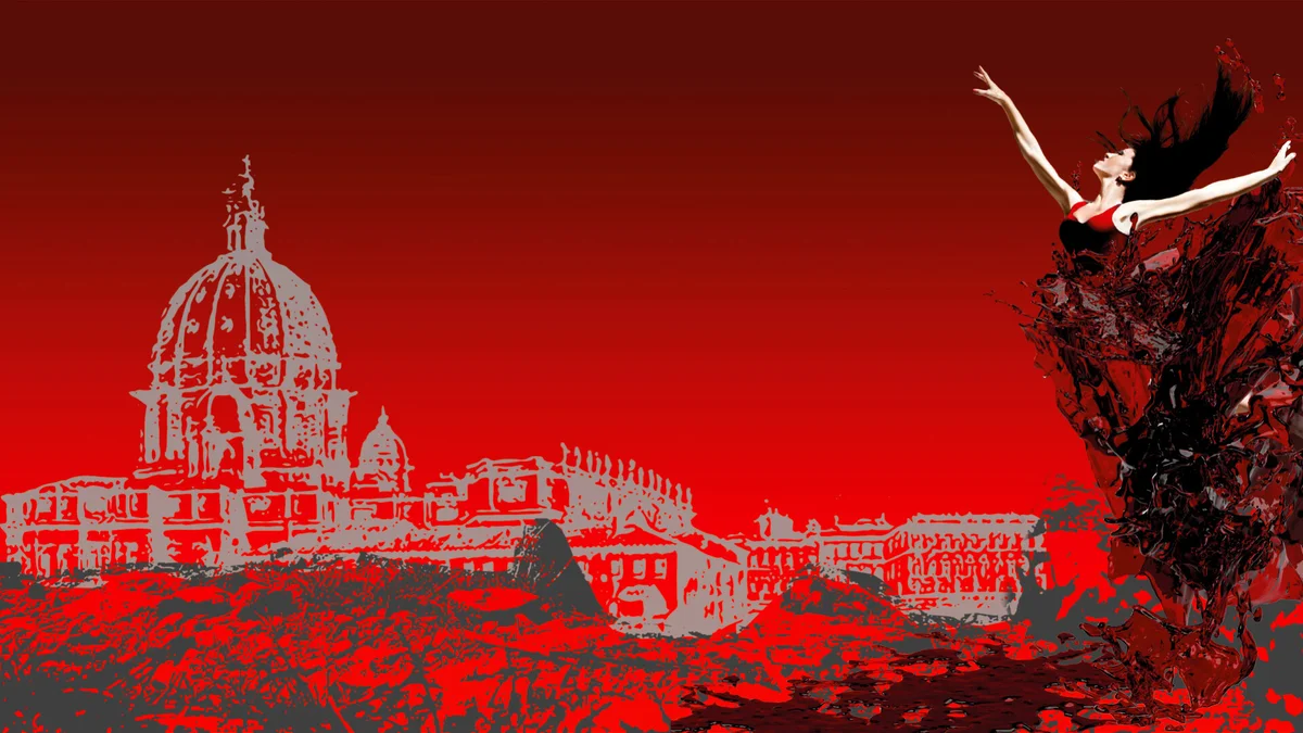 Afiș pentru Tosca