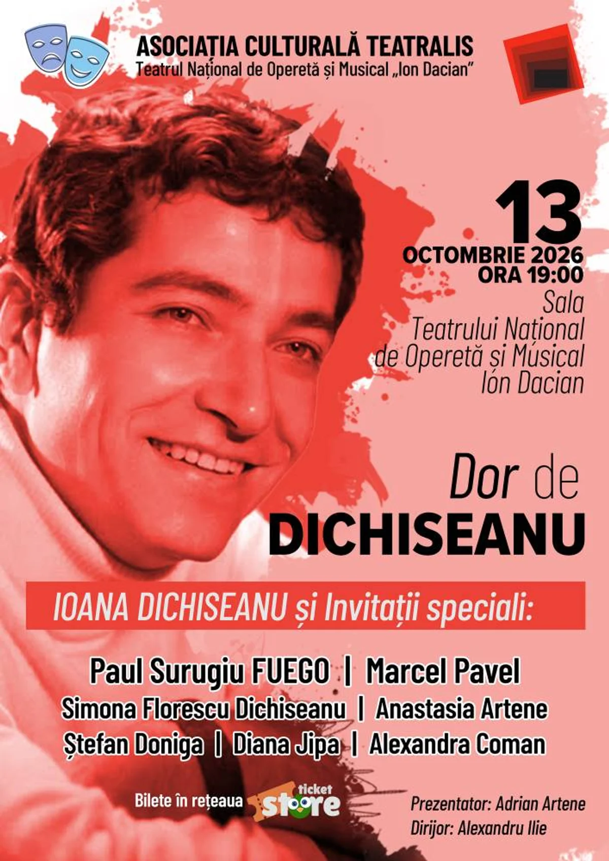 Afiș pentru Dor de Dichiseanu