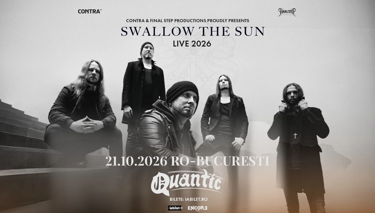Afiș pentru Swallow the Sun