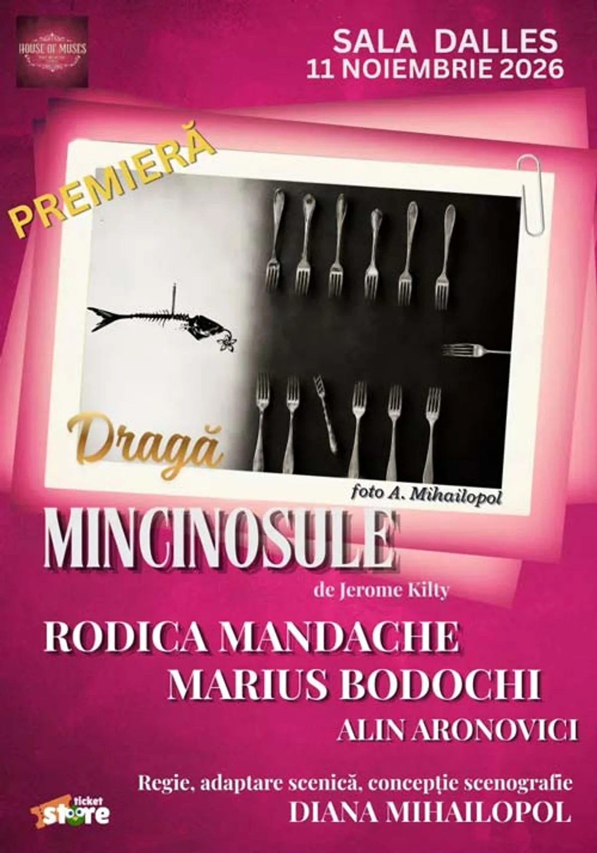 Afiș pentru Dragă mincinosule – Premieră