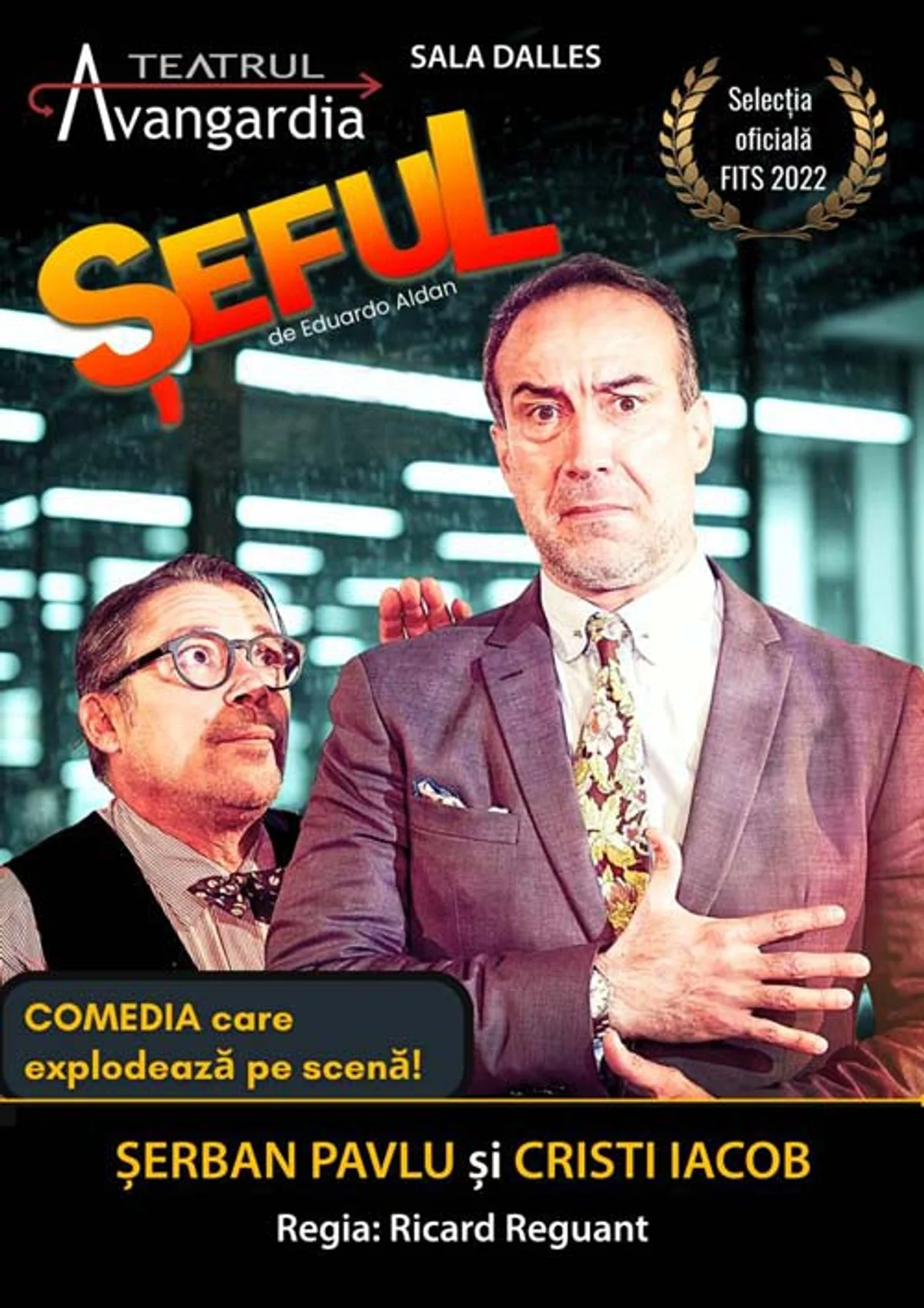 Afiș pentru Șeful