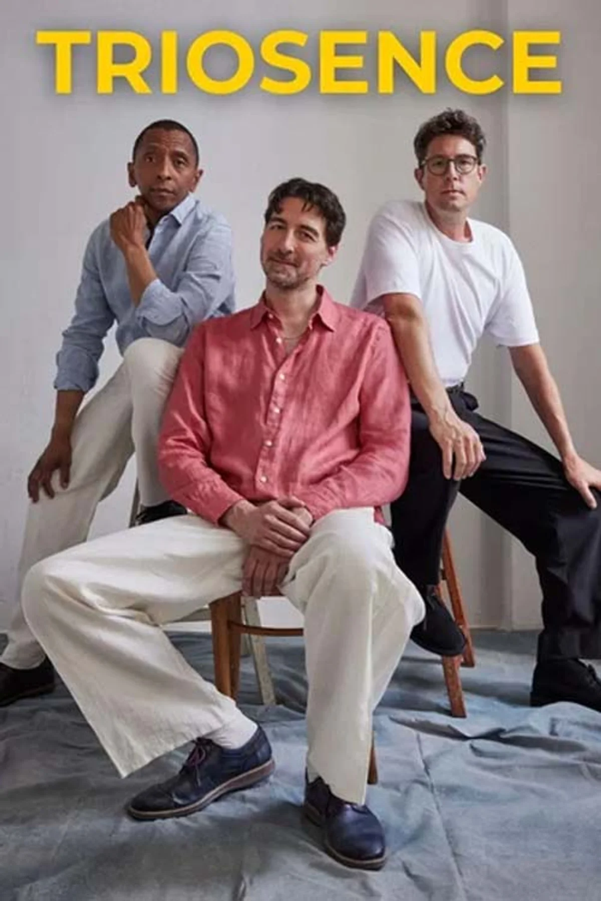 Afiș pentru Triosence la Jazz Fan Rising