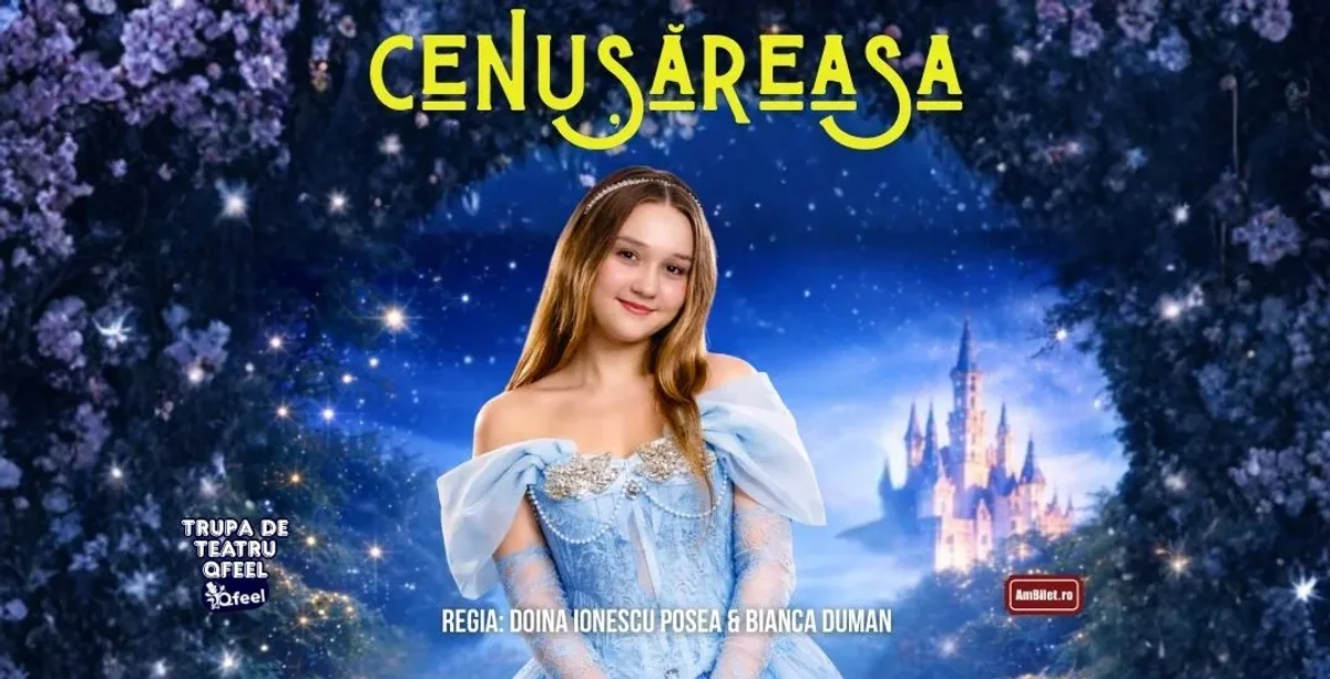Afiș pentru Cenușăreasa