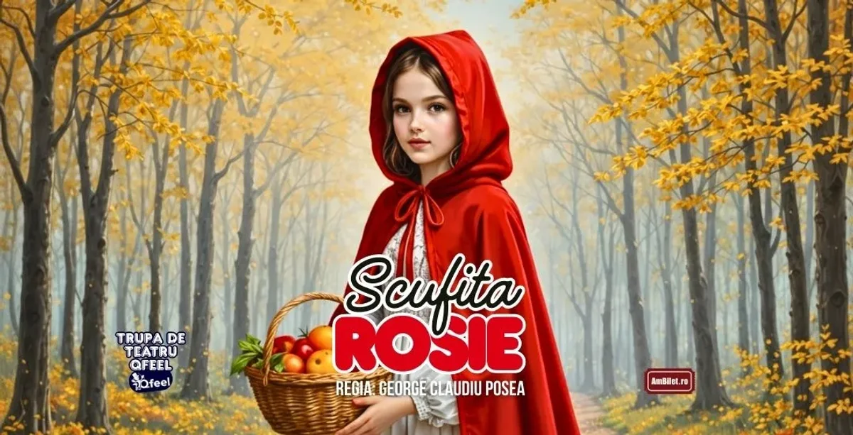 Afiș pentru Scufița Roșie