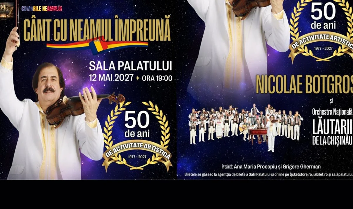 Afiș pentru Cant cu neamul impreuna