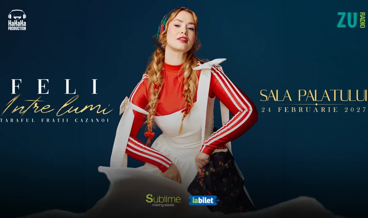 Afiș pentru Feli @ Sala Palatului – “Intre lumi”
