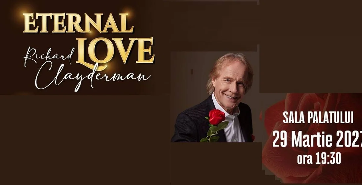 Afiș pentru Richard Clayderman Eternal Love