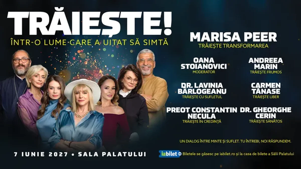 Afiș pentru Traieste!