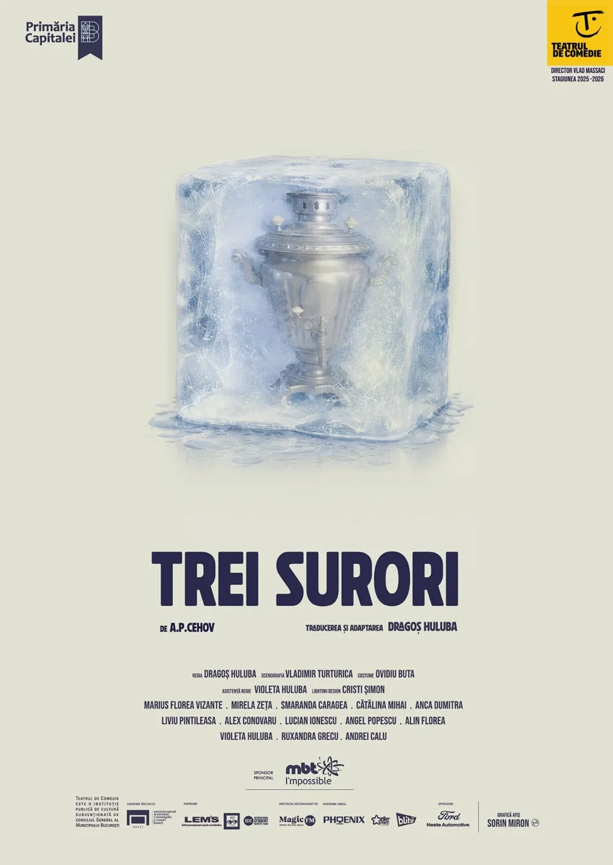 Afiș pentru Trei surori