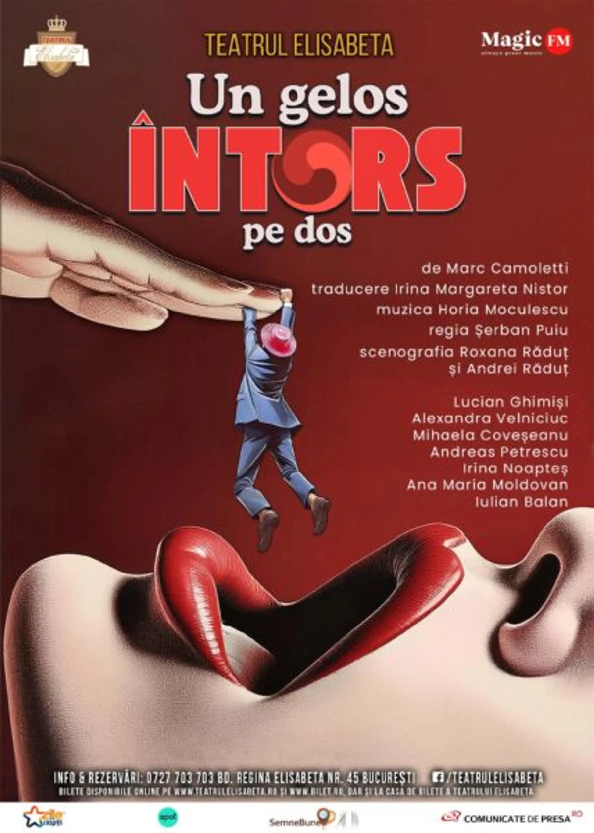 Afiș pentru Un gelos întors pe dos