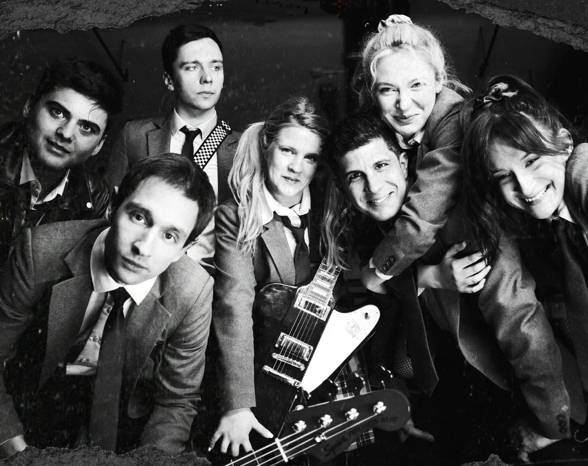 Afiș pentru Punk Rock