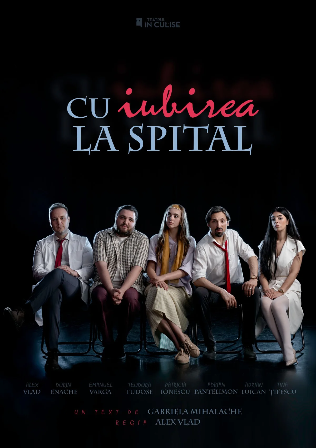 Afiș pentru Cu iubirea la spital