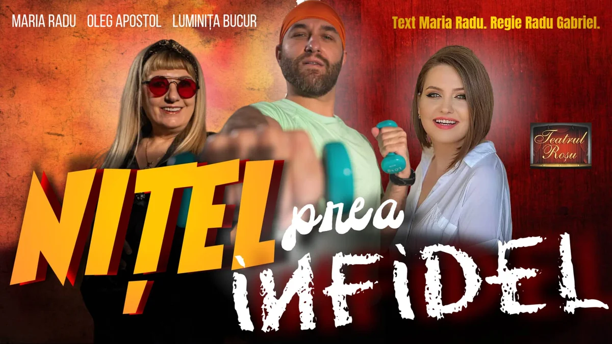 Afiș pentru Nițel prea infidel