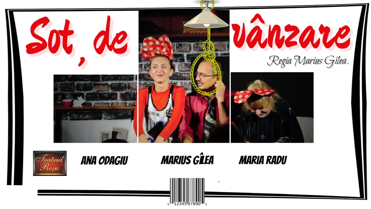 Afiș pentru Soț de vânzare